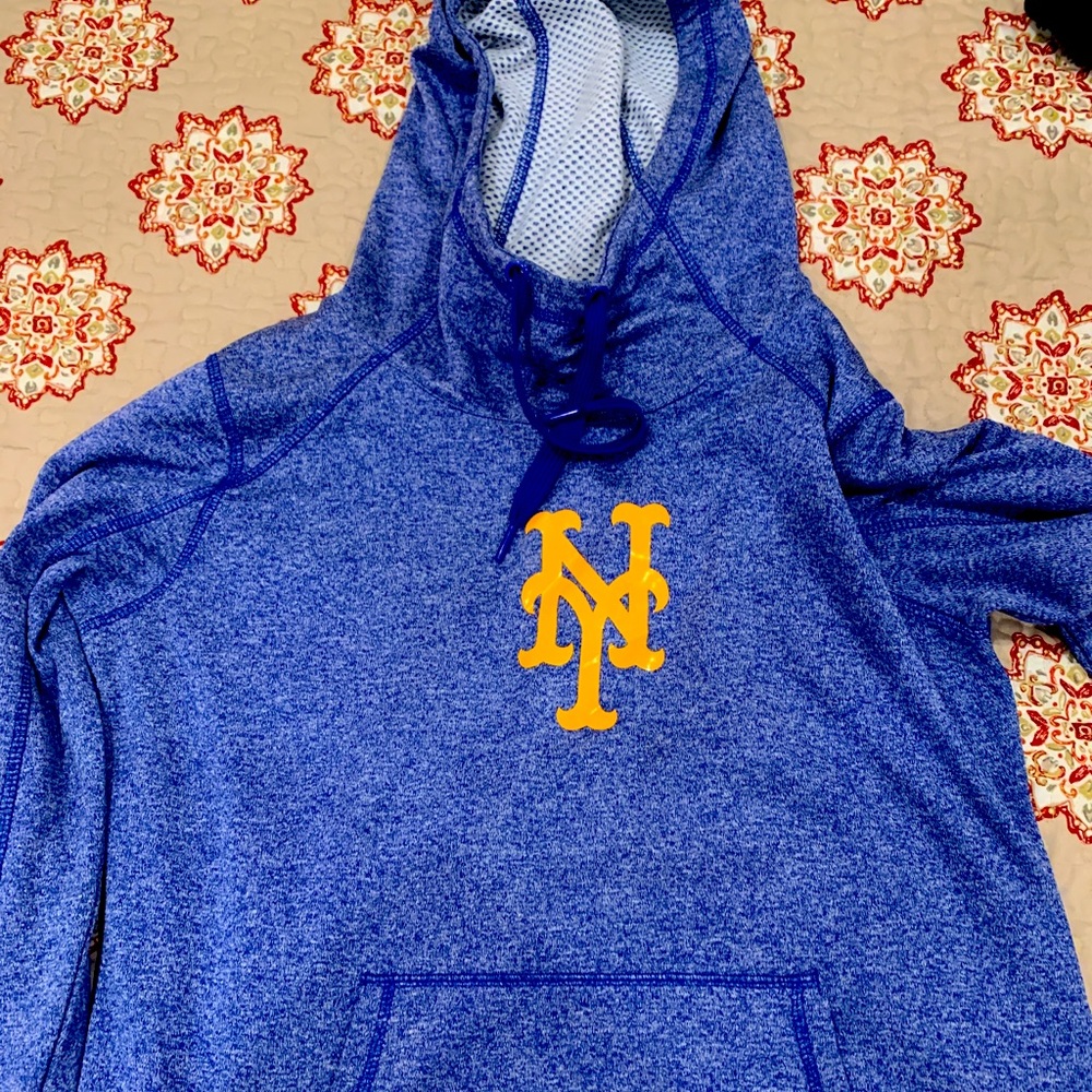 METS HOODED sweatshirt